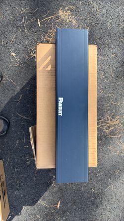2U wire manager Panduit