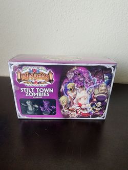 Super Dungeon Explore: Stilt Town Zombies Warband (New/Sealed)