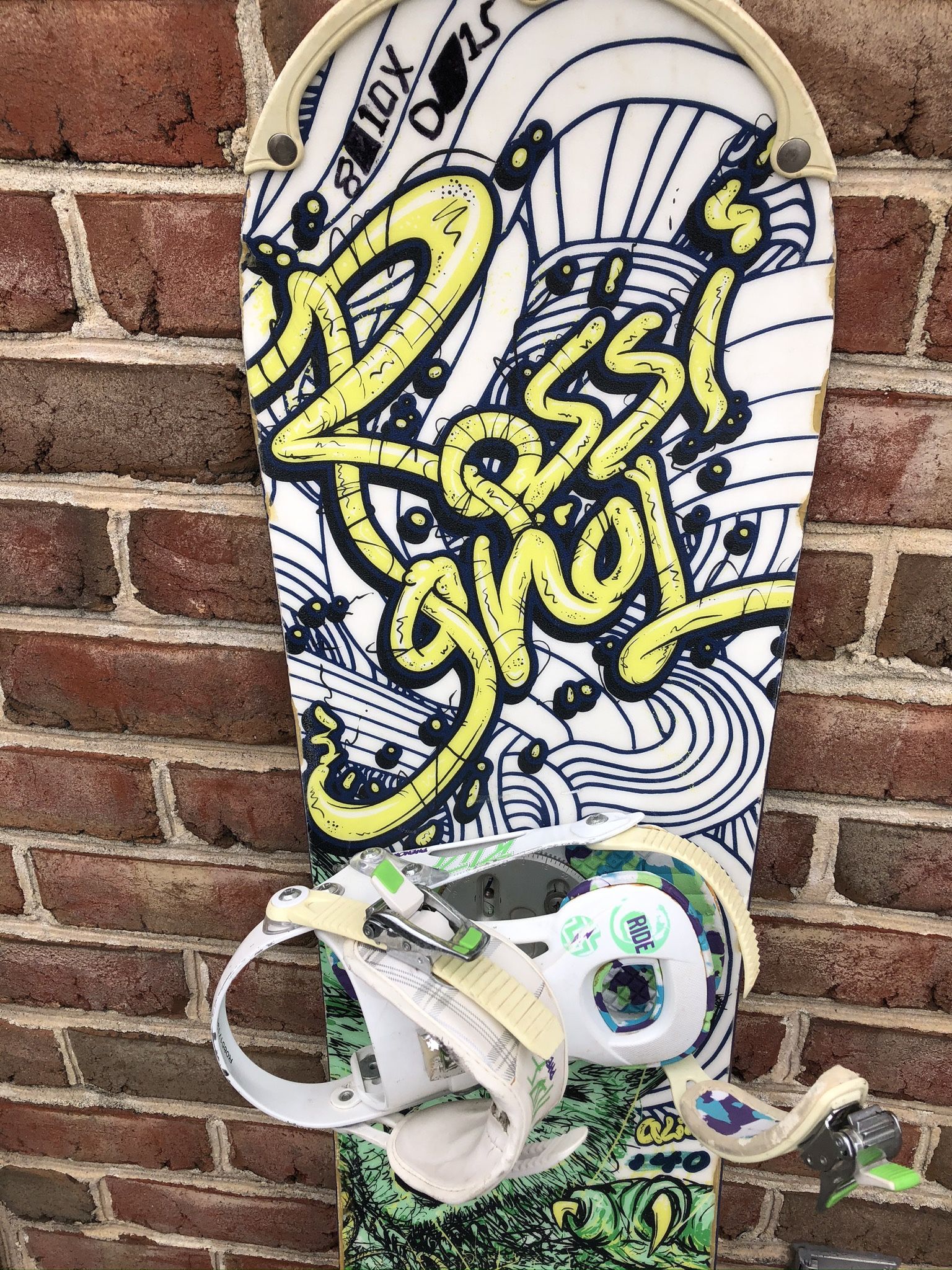 Rossignol Snowboard With Ride Phenom Bindings