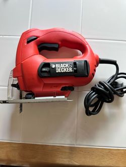 JIGSAW-BLACK & DECKER DELUXE