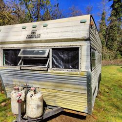 1974 Prowler Camper Trailer 