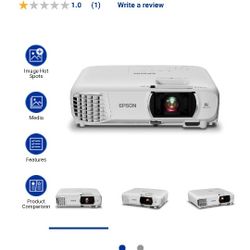 Home Cinima 1100 3LCD WIRELESS PROJECTOR