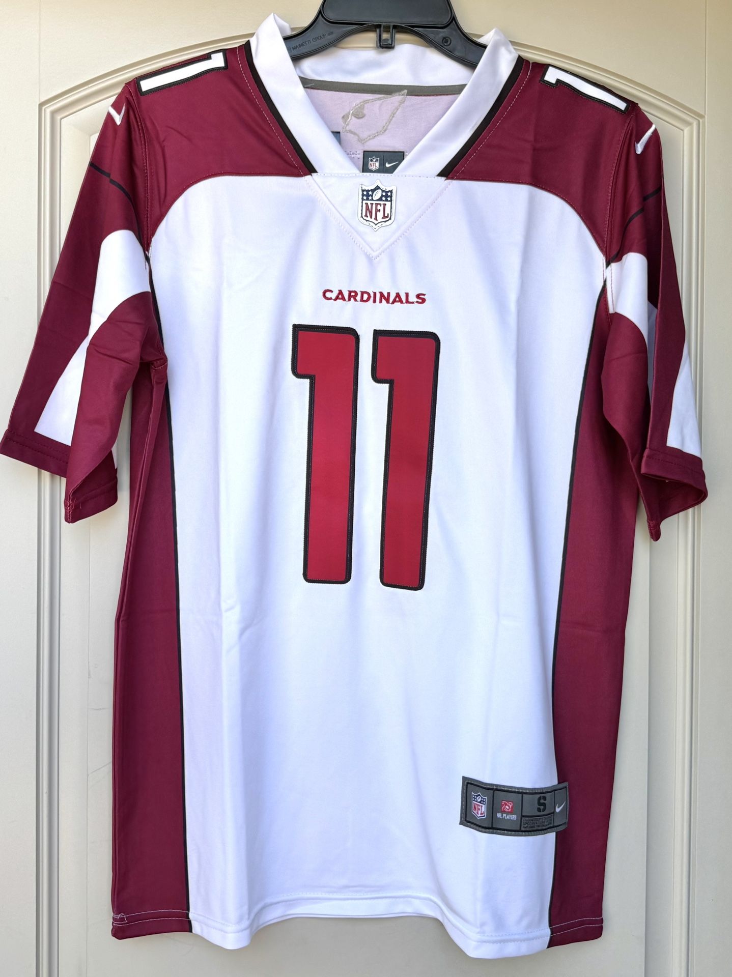 SMALL + MED - CARDINALS #11 FITZGERALD JERSEYS