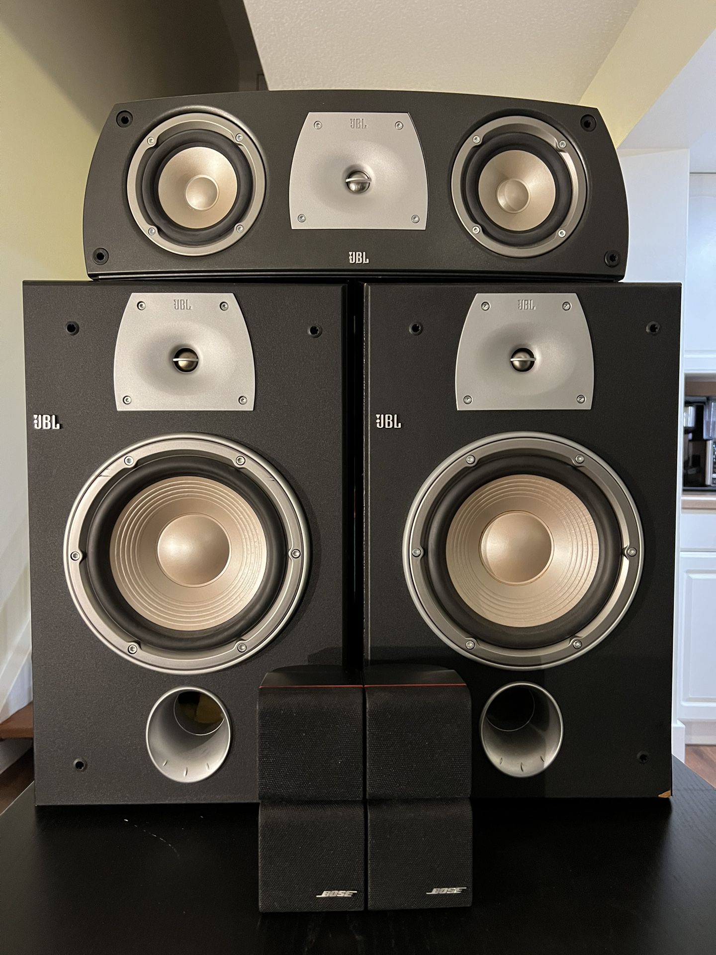 Surround Sound Speakers W/Subwoofer 