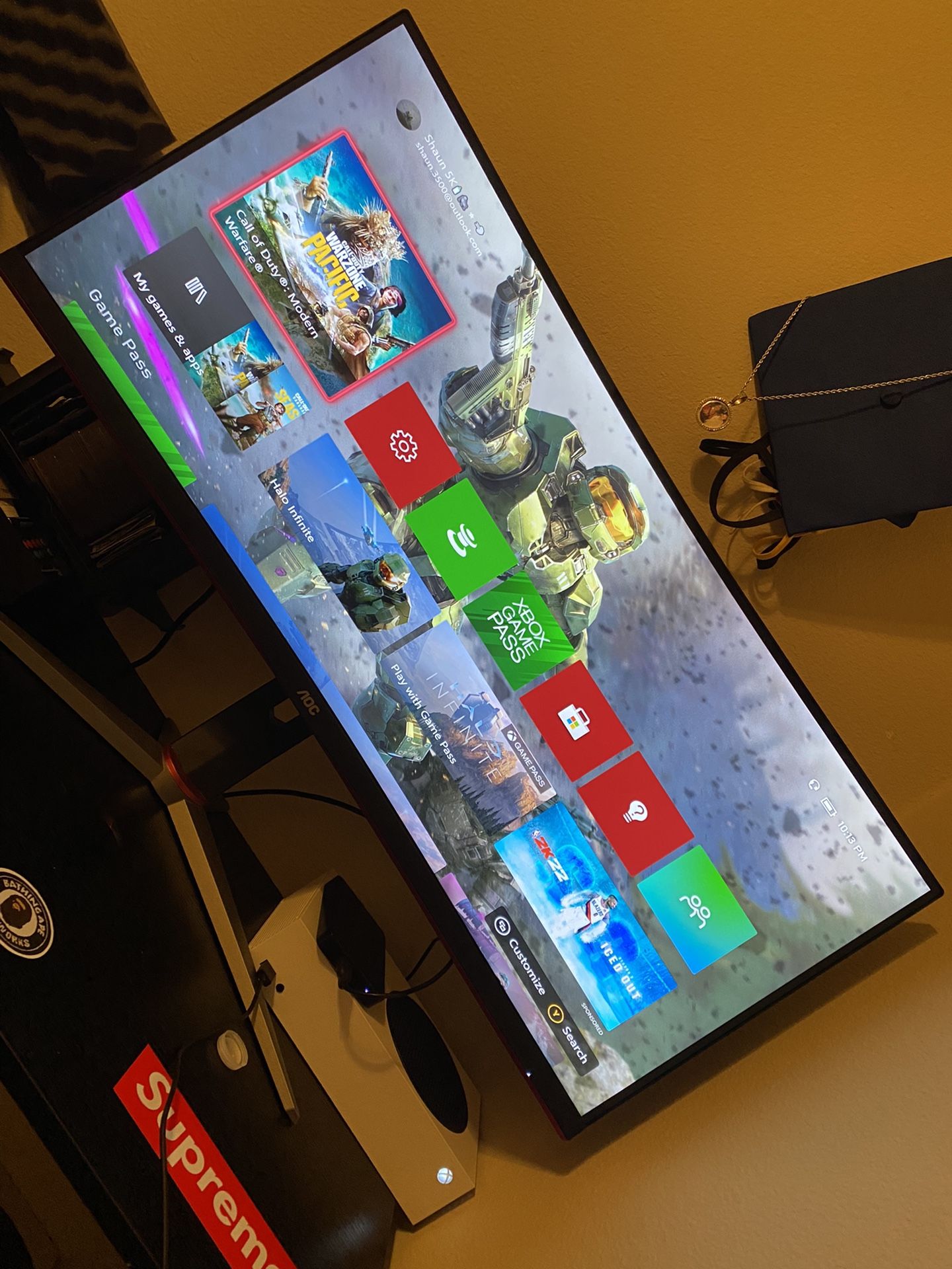 34 Inch ultra Wide Gaming Monitor