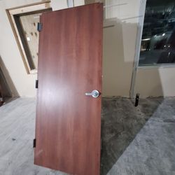 Commercial Door And Frame/puerta Commercial  Y Marco