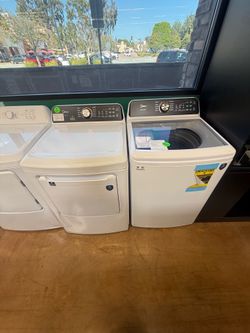 Midea washing machine and gas dryer