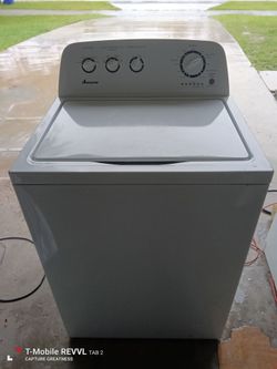 Amana Washer works great $190 . Warranty Included Located in Sebastian