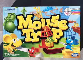 Mouse Trap Board Game