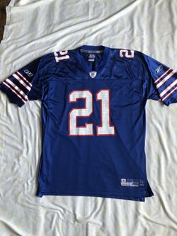 NFL Buffalo Bills Willis McGahee Vintage Reebok Stamp Jersey Size Extra Large With Original Price Tag