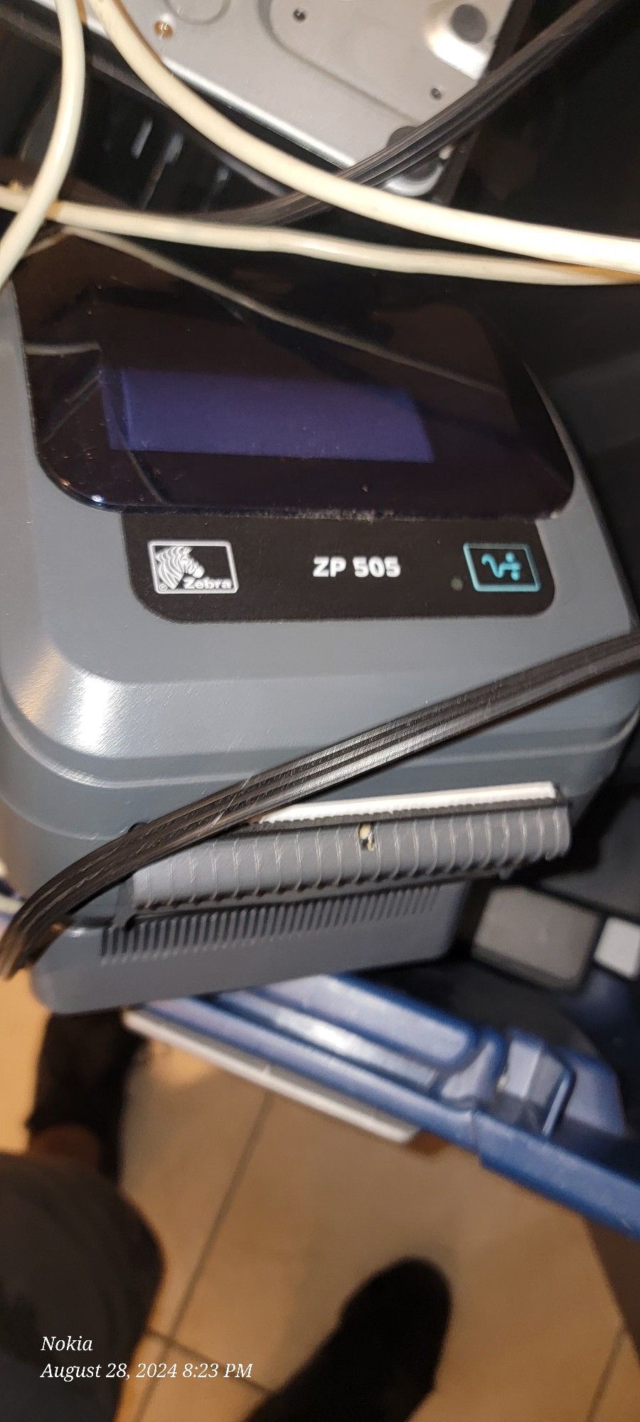 zebra zp505 thermal printer
