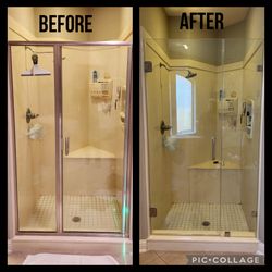 Custom Frameless Showers 