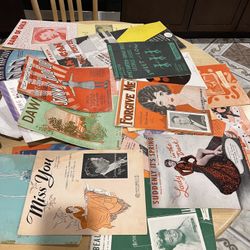 Music Magazine Notes 15 Dlrs All