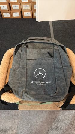 Brand new Mercedes-Benz van Charleston book bag