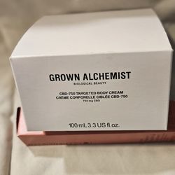 Grown Alchemist 750 Targeted Body Cream 