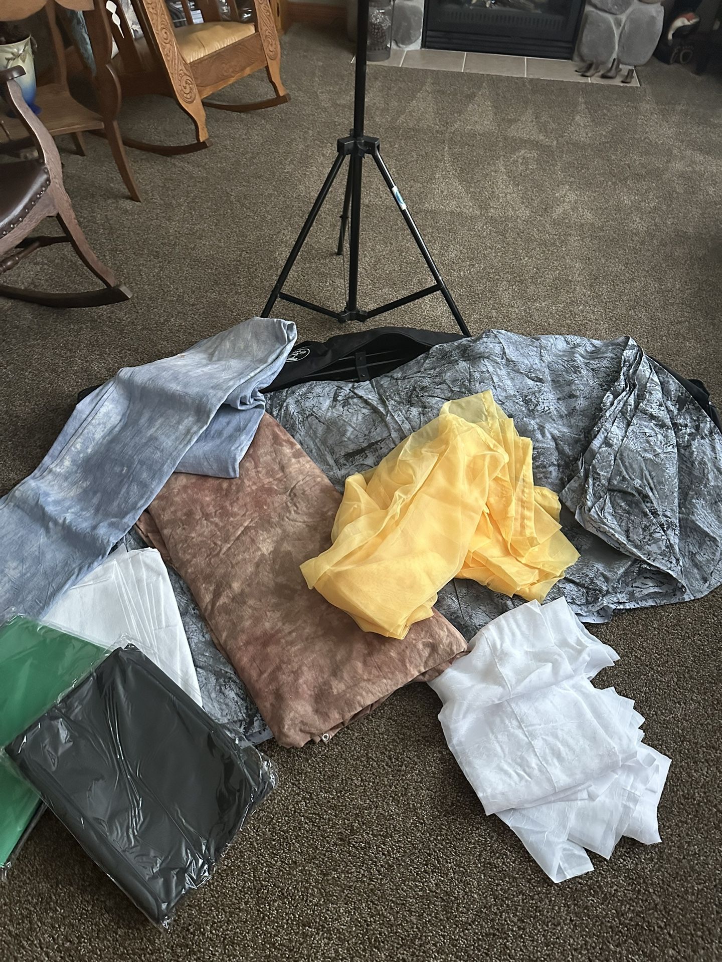Photo Backdrop Set