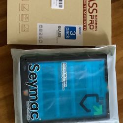 Case And Screen Protector For iPad 10.2