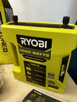 RYOBI 1000 Watts Power Inverter