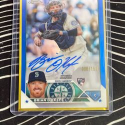 Brian O’keefe Signed Rookie Card