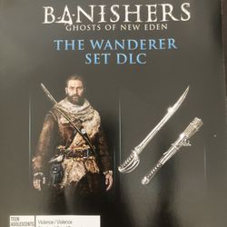 Wandering Set Weapon Insert Only For Banishers Ghosts of New Eden Sony Ps5 Game