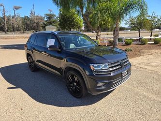 2019 Volkswagen Atlas