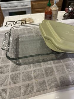 Princess House Glass Container