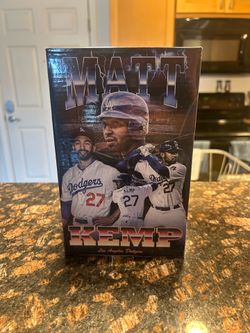 2024 LA DODGERS MATT KEMP BOBBLEHEAD