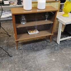 Nice Retro Cabinet With Glass Doors 