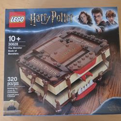 Lego Harry Potter 30628 The Monster Book of Monsters GWP Retired NIB NBO