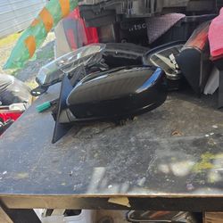 2011 2012 2013 2014 2015 2016 2017 DODGE CHARGER LEFT SIDE DOOR MIRROR