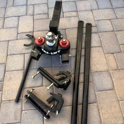 Eaz-lift Weight Distribution Load Leveling Anti-sway Tow Hitch