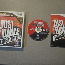 Just Dance Greatest Hits - Nintendo Wii 