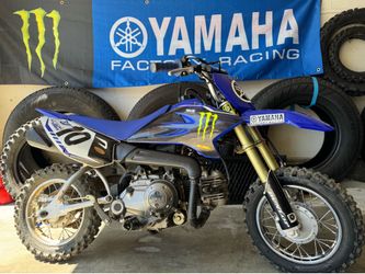 2007 Yamaha TTR50 Dirt Bike