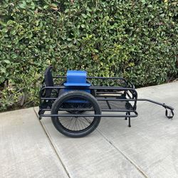 Bike Cargo Trailer (seat for small adult or child) 200 pound capacity