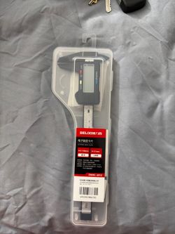 Delixi Electronic Digital Caliper 0-150mm - Brand New in Box⁠