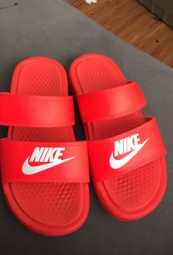 Nike girl slides