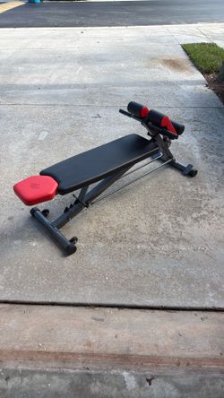 Workout Bench 