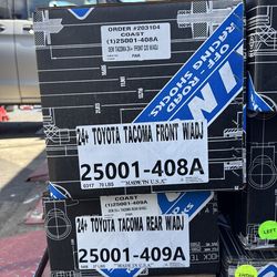 King 2.5s W/ Adjusters for 24+ Tacoma In Stock