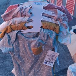 Brand New Clothes And Nike Socks