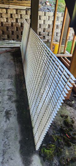 3'x12' Aluminum grating