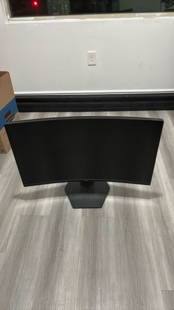 Dell 32” Curved Gaming Monitor