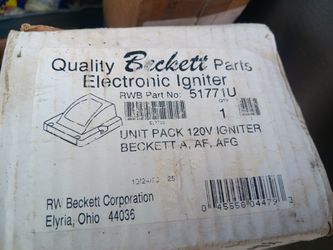Beckett Oil Control 5177iu
