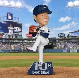 Shohei Ohtani LA Dodgers 7/8/26 Bobblehead Greatest Game #2 BRAND NEW 🇯🇵