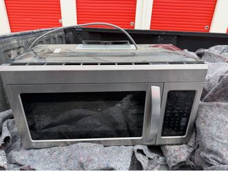 LG range microwave