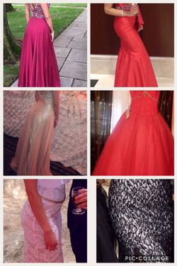 Prom dresses