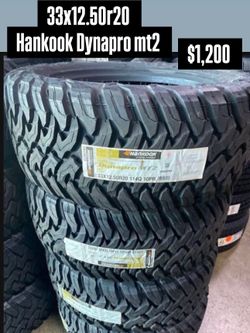 Hankook Dynapro MT2 33 X 12.50 R20
