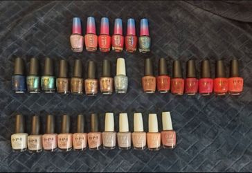 💅 PREMIUM OPI NAIL POLISH LOT 💅 (32 Brand New Bottles!)