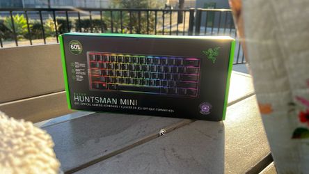 Razer Huntsman Mini Gaming Keyboard