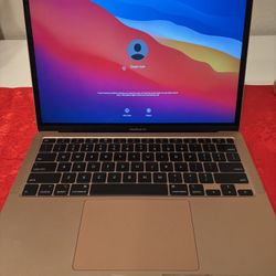Macbook Air 13” Rose Gold 