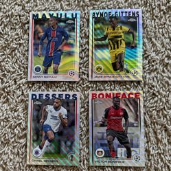Panini SPECIAL European Soccer Cards